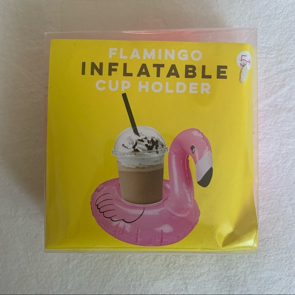 NEW 3 for $15 Primark Flamingo Cupholder - Picture 2 of 3